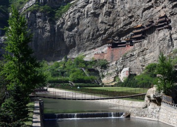 山西悬空寺