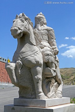 杨延昭塑像
