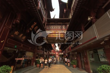 上海豫园商城春风松月楼