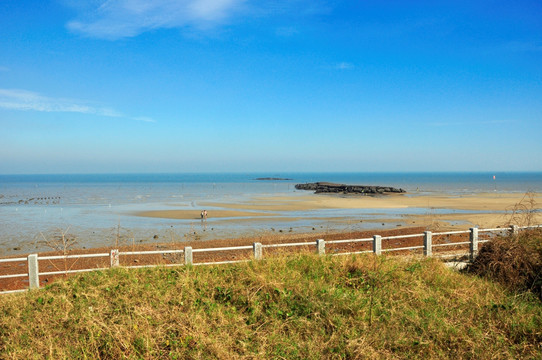 大海边风景