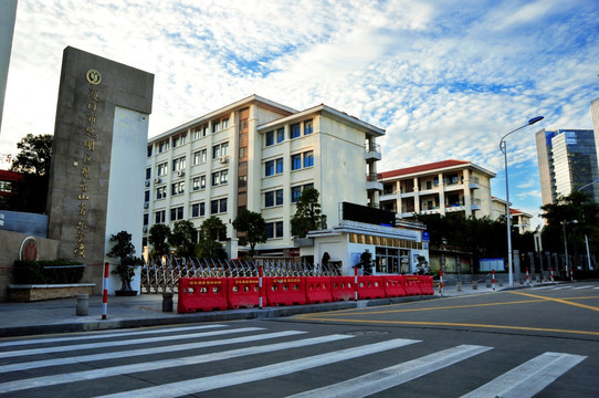 学校路口