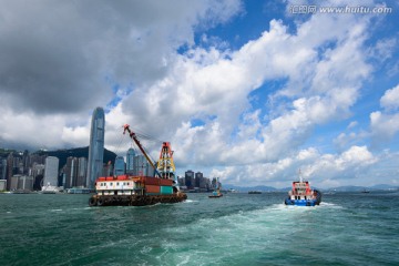 香港 维多利亚港 轮渡