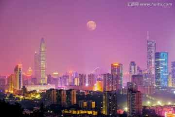 深圳 城市风光 夜景