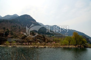 泰山风光 泰山桃花峪风光