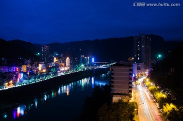 武隆夜景