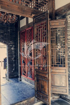 中式木门