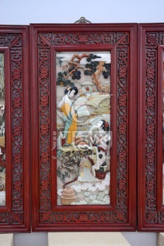 屏风素材
