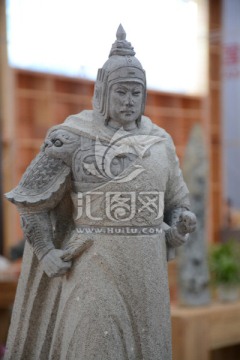 郑成功石雕