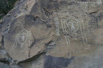 贺兰山岩画