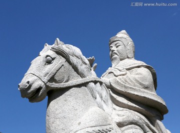 杨延平塑像