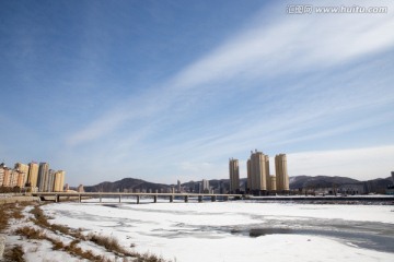 都市冬季