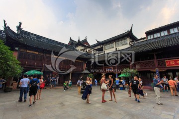 上海城隍庙殿堂建筑