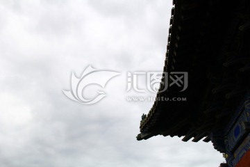 古建筑一角