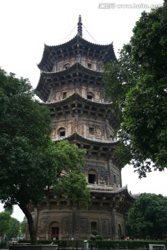 镇国塔 开元寺 佛塔 泉州 开