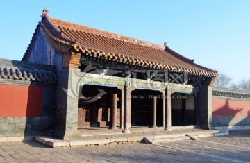 昭陵古建筑