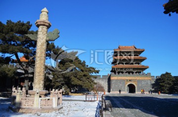 沈阳昭陵景区