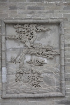 影背墙