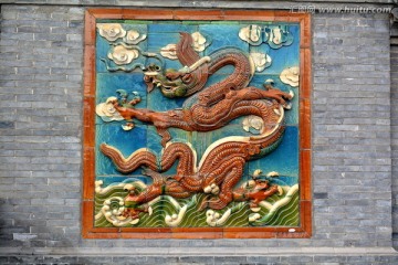 影背墙
