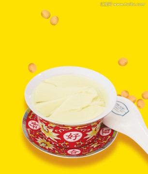 吉祥碗 豆腐花