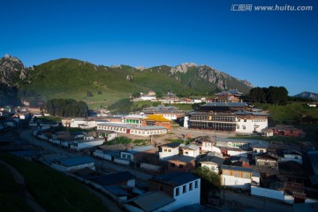 甘南郎木寺