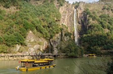 磐安舞龙峡旅游