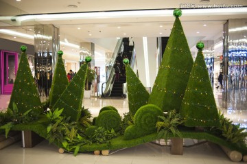商场圣诞装饰