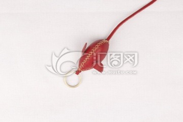 真皮手工制作把玩小物件 老鼠