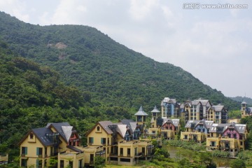 高山建筑群