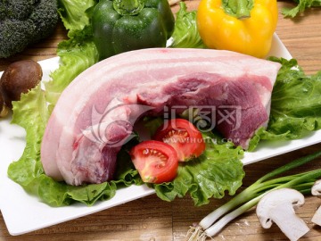 猪肉生肉高清大图