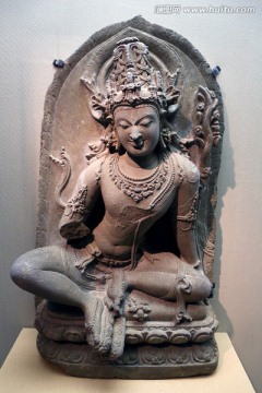 印度弥勒菩萨像