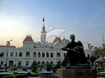 越南胡志明市市政厅