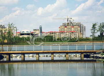 昌吉滨湖河