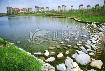 昌吉滨湖河