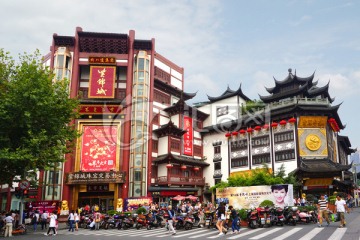 上海城隍庙金银珠宝市场