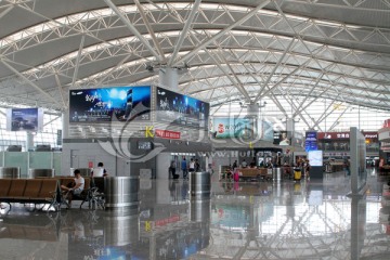 西安机场T3航站楼