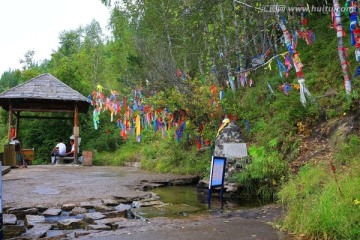 五泉山风光