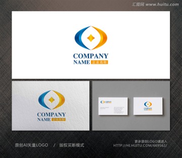 投资标志 金融logo