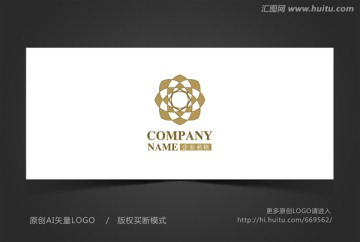 酒店标志 装饰logo