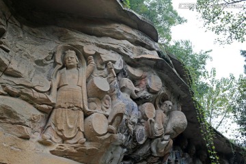 大足宝顶山石刻