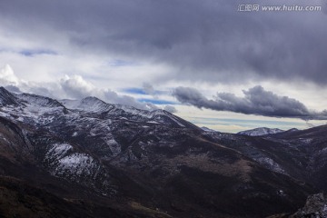 黄龙的山