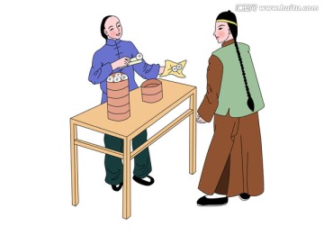 小笼包