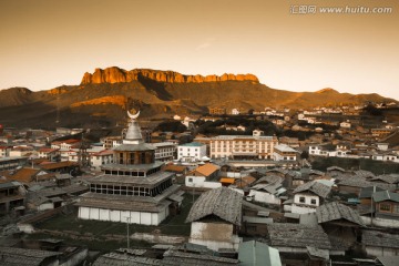 甘南郎木寺