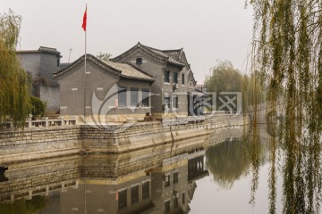 古建筑 运河古镇 明清建筑