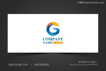 投资标志 字母G 凤凰logo