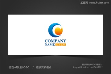 投资标志 字母G 凤凰logo