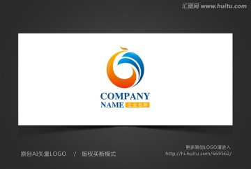 凤凰标志 投资logo