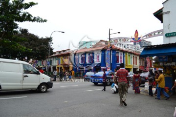 新加坡小印度街景