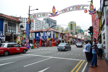 新加坡小印度街景