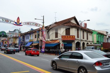 新加坡小印度街景