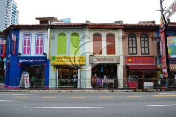 新加坡小印度街景